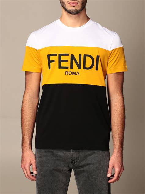 t shirt uomo fendi|fendi new collection t shirts.